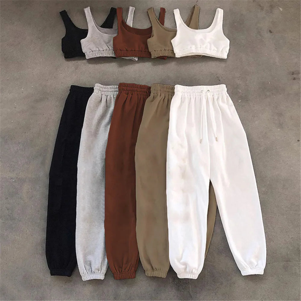 Sweatshirts & Pants Set | FlexPrime