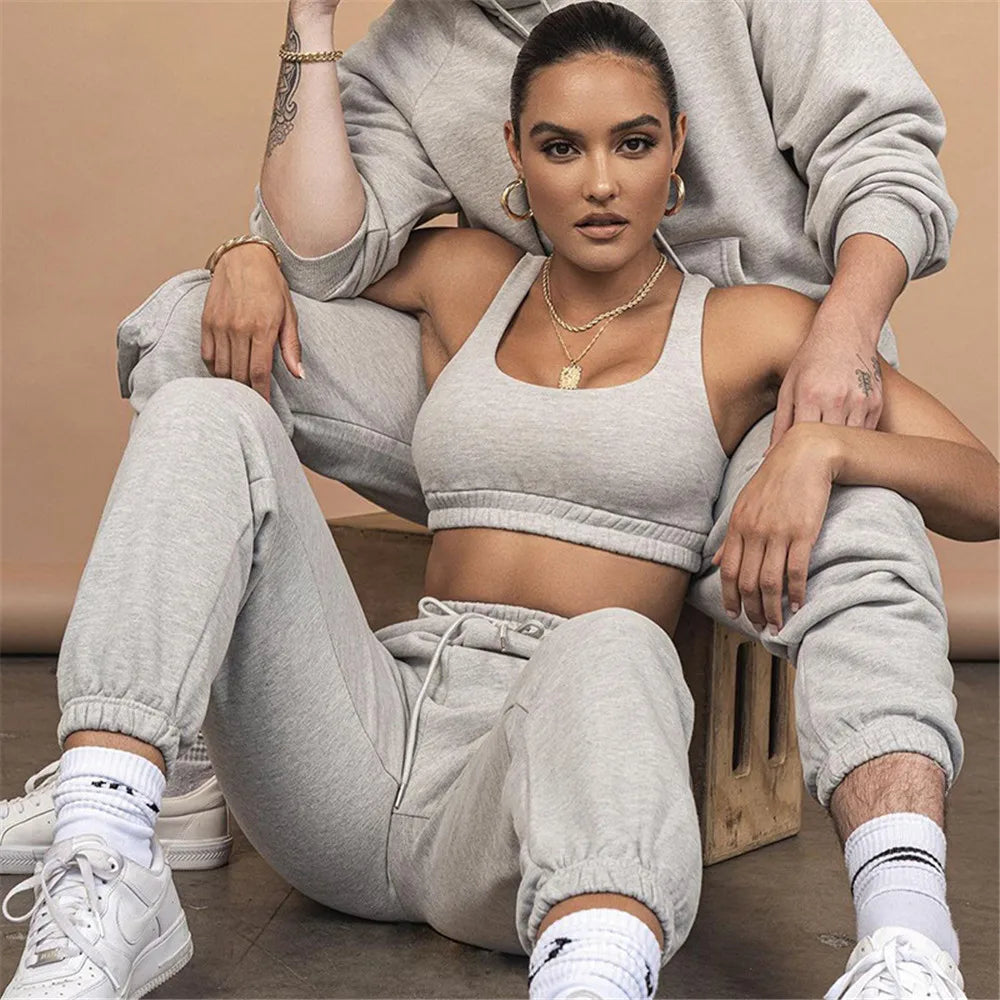 Sweatshirts & Pants Set | FlexPrime