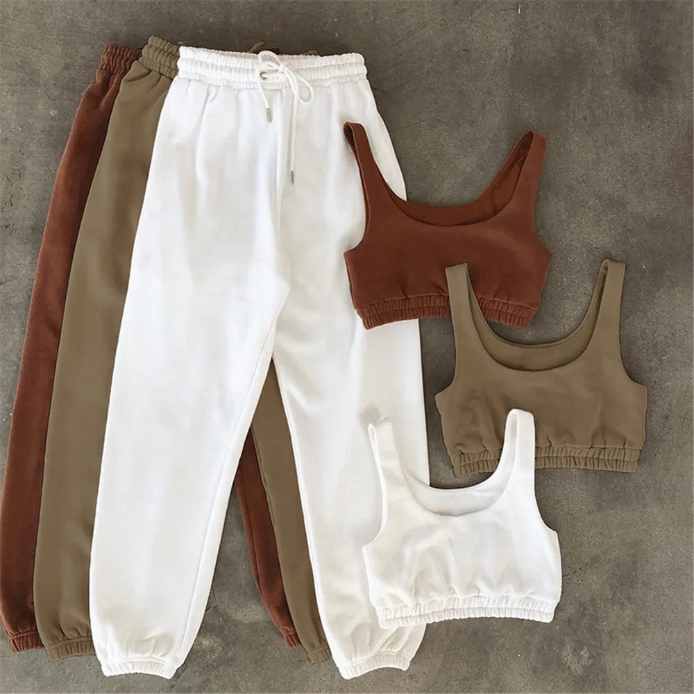 Sweatshirts & Pants Set | FlexPrime