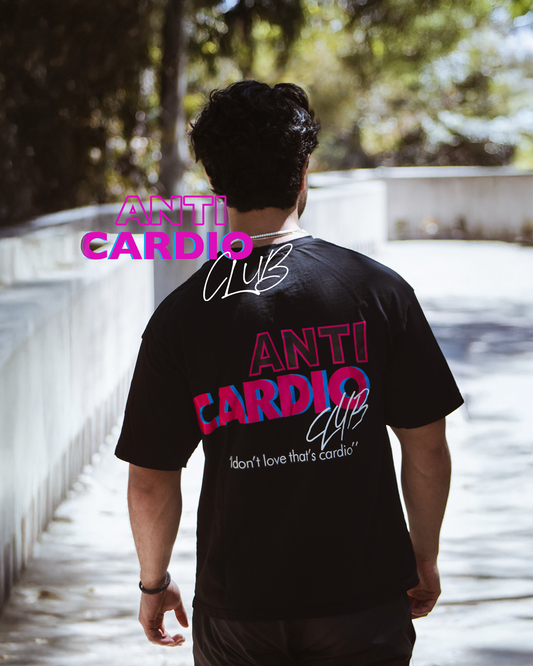 Anti Cardio Club T-Shirt - FlexPrime