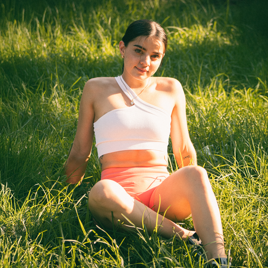 One Shoulder Flex Top